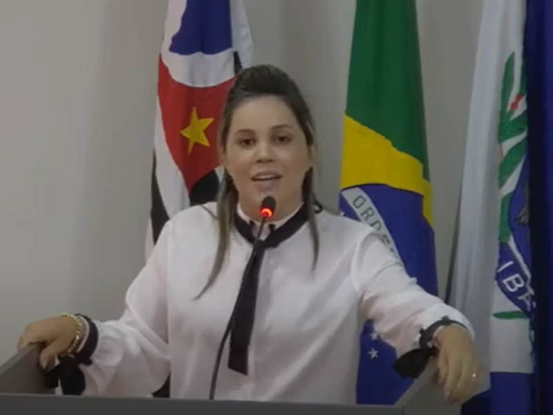 Foto: Reprodução Youtube - Câmara Municipal - Sessão 01/01/2025 - Mesa diretora e comissões