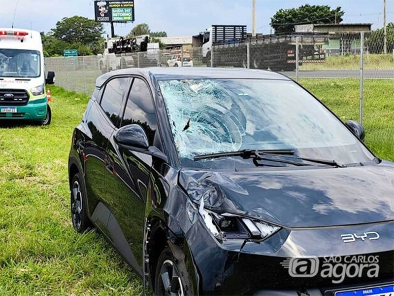 Foto: Reprodução São Carlos Agora - Crédito: Maycon Maximino