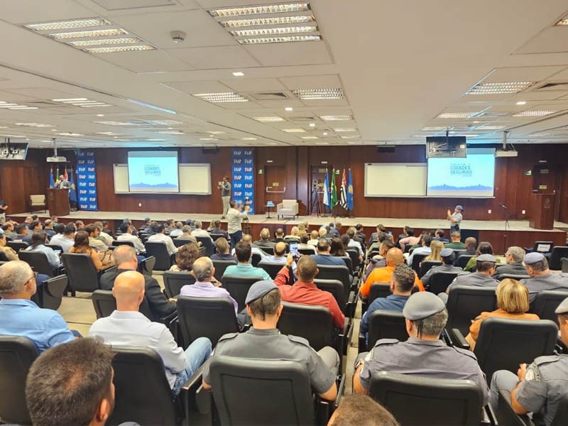 Fórum Cidades Seguras reúne autoridades e destaca integração no combate ao crime