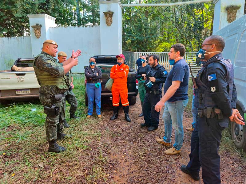 Operação em Ibaté resgata cerca de 140 animais e encontra mais de 130 mortos em propriedade rural