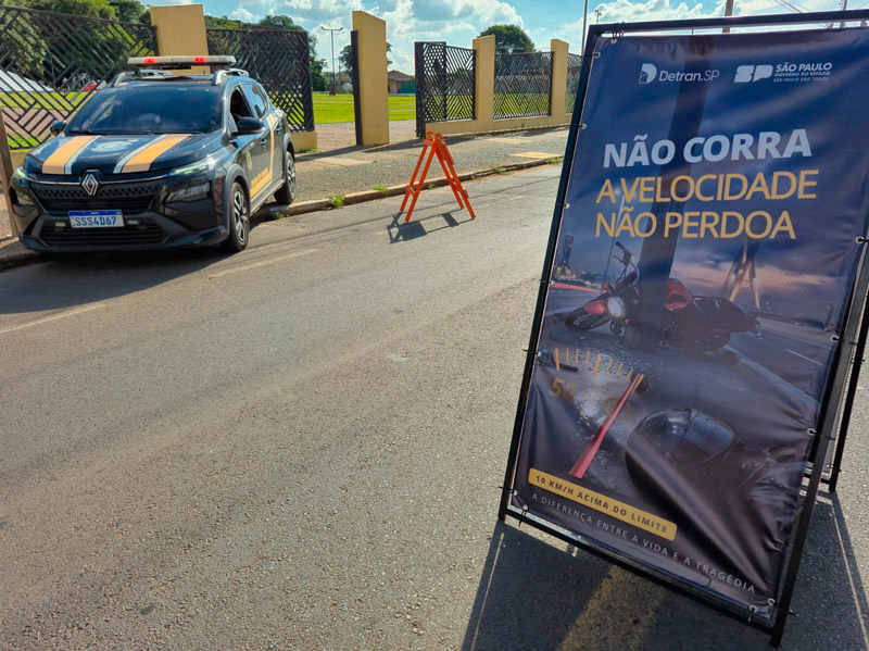 Maio Amarelo promove reflexão sobre responsabilidade e preservação da vida no trânsito