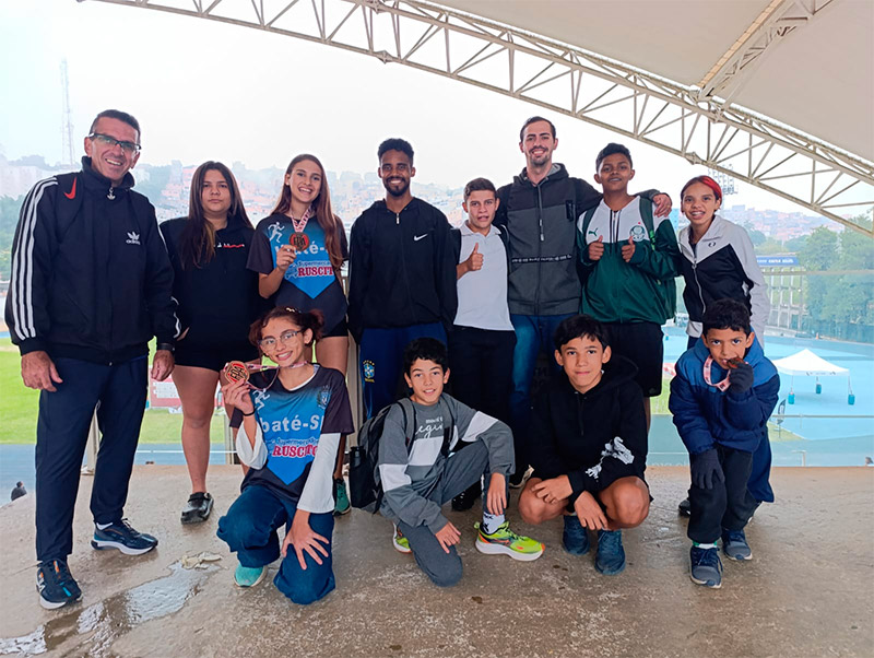 Atletas de Ibaté conquistam pódios e se destacam na Copa do Futuro em São Bernardo do Campo