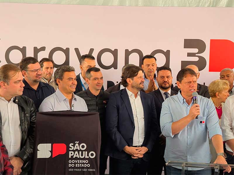 Governo de São Paulo anuncia R$ 2 milhões para recuperação de vias em Ibaté