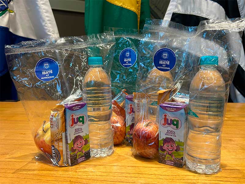 Prefeitura de Ibaté inicia entrega de kit alimentar para pacientes que viajam em tratamento