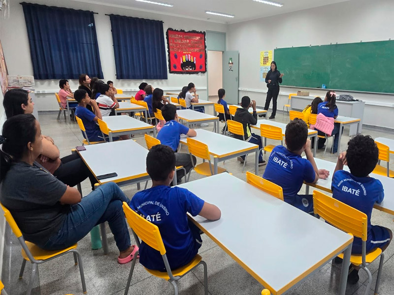 Guarda Civil Municipal intensifica ações educativas para combater o uso de cerol