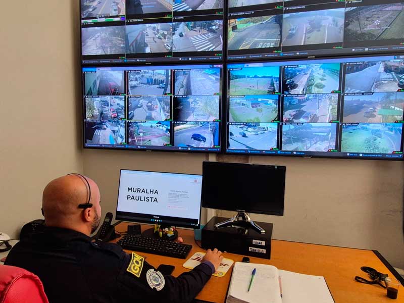 Muralha Paulista entra em operação e fortalece sistema de segurança pública em Ibaté