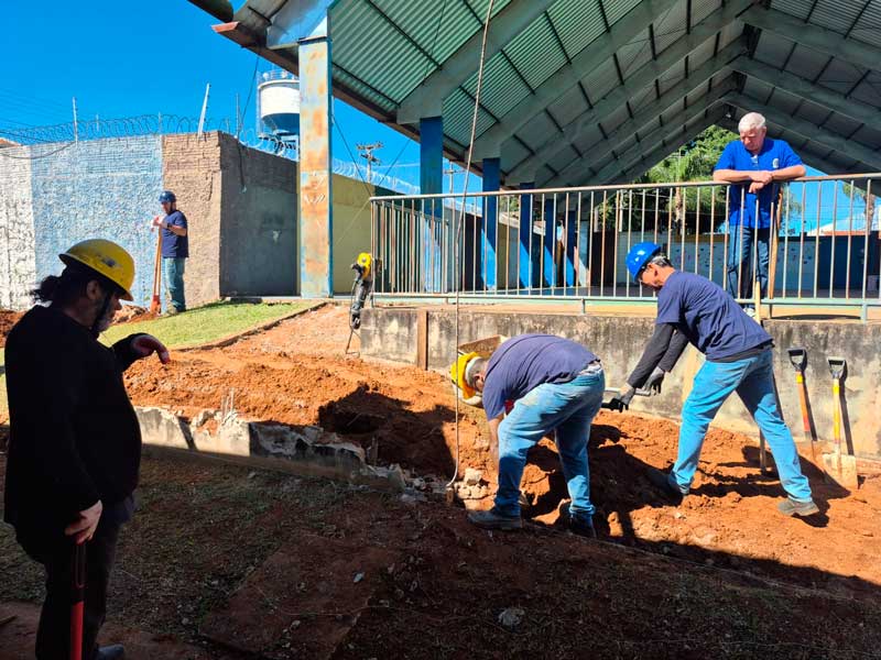 Município investe na adequação de espaços públicos para garantir acessibilidade
