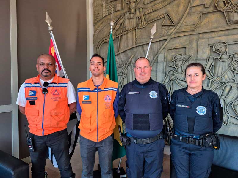 Projeto de lei prevê seguro de vida para integrantes da Guarda Municipal e da Defesa Civil de Ibaté