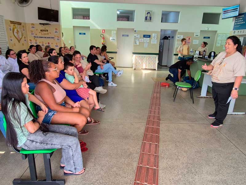 Informação e acolhimento marcam encontro do Agosto Dourado em Ibat