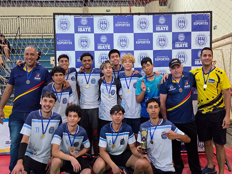 1º Torneio da Amizade de Voleibol em Ibaté reúne equipes de São Carlos e Araraquara
