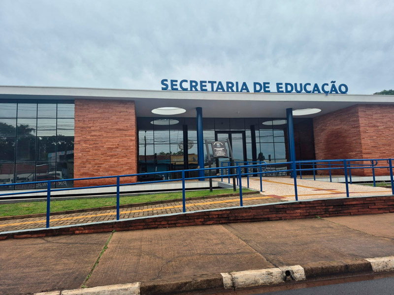 Pais e responsáveis já podem fazer intenção de matrícula para 2027 em Ibaté