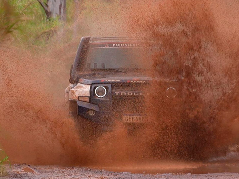 Prova de off-road percorre trilhas e áreas rurais de Ibaté neste sábado