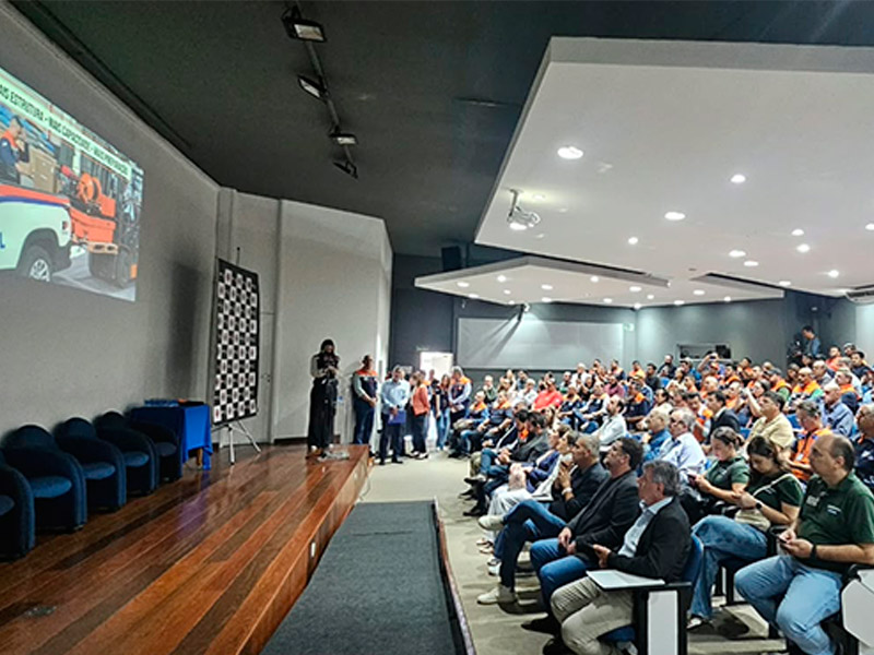 Defesa Civil de Ibaté participa de capacitação regional e recebe novos equipamentos