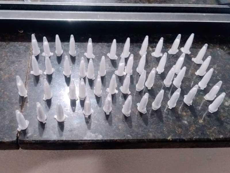 Indivíduo foge ao perceber viatura e abandona sacola com drogas