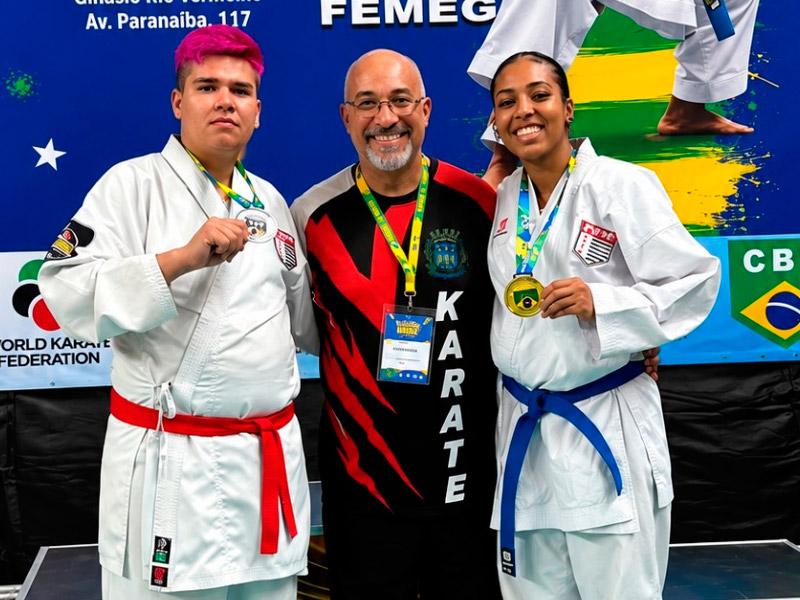 Atletas de Ibaté disputam etapa final do Campeonato Brasileiro em Pernambuco